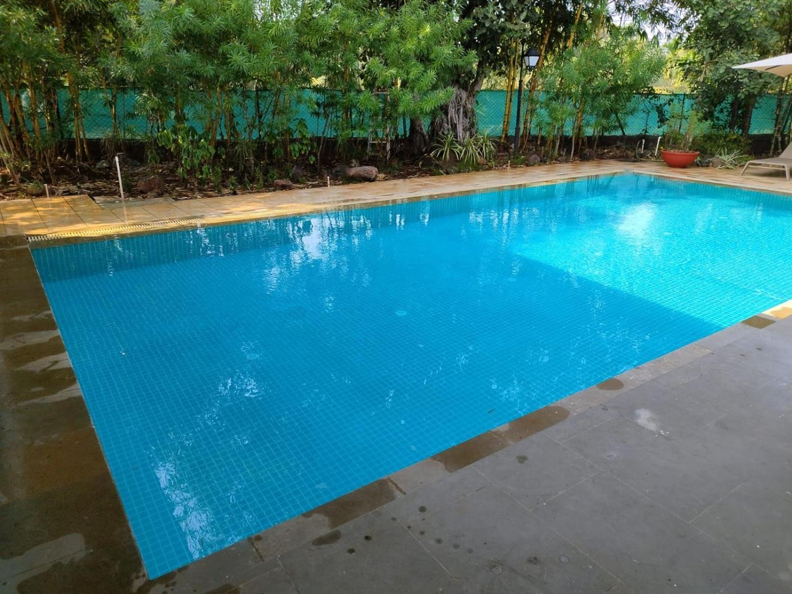 Casa Blanca 3Bhk W/Pool Near Mandwa, Alibaug Villa Alībāg Ngoại thất bức ảnh