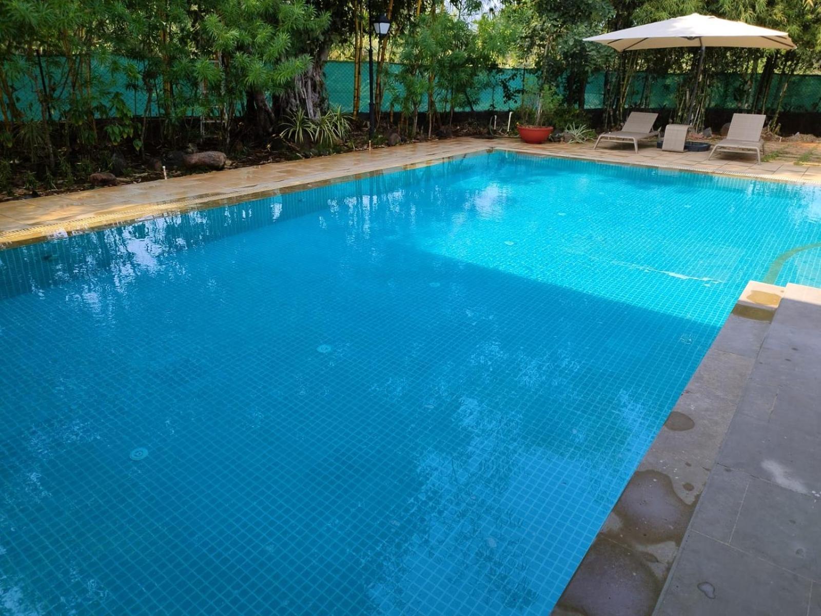 Casa Blanca 3Bhk W/Pool Near Mandwa, Alibaug Villa Alībāg Ngoại thất bức ảnh