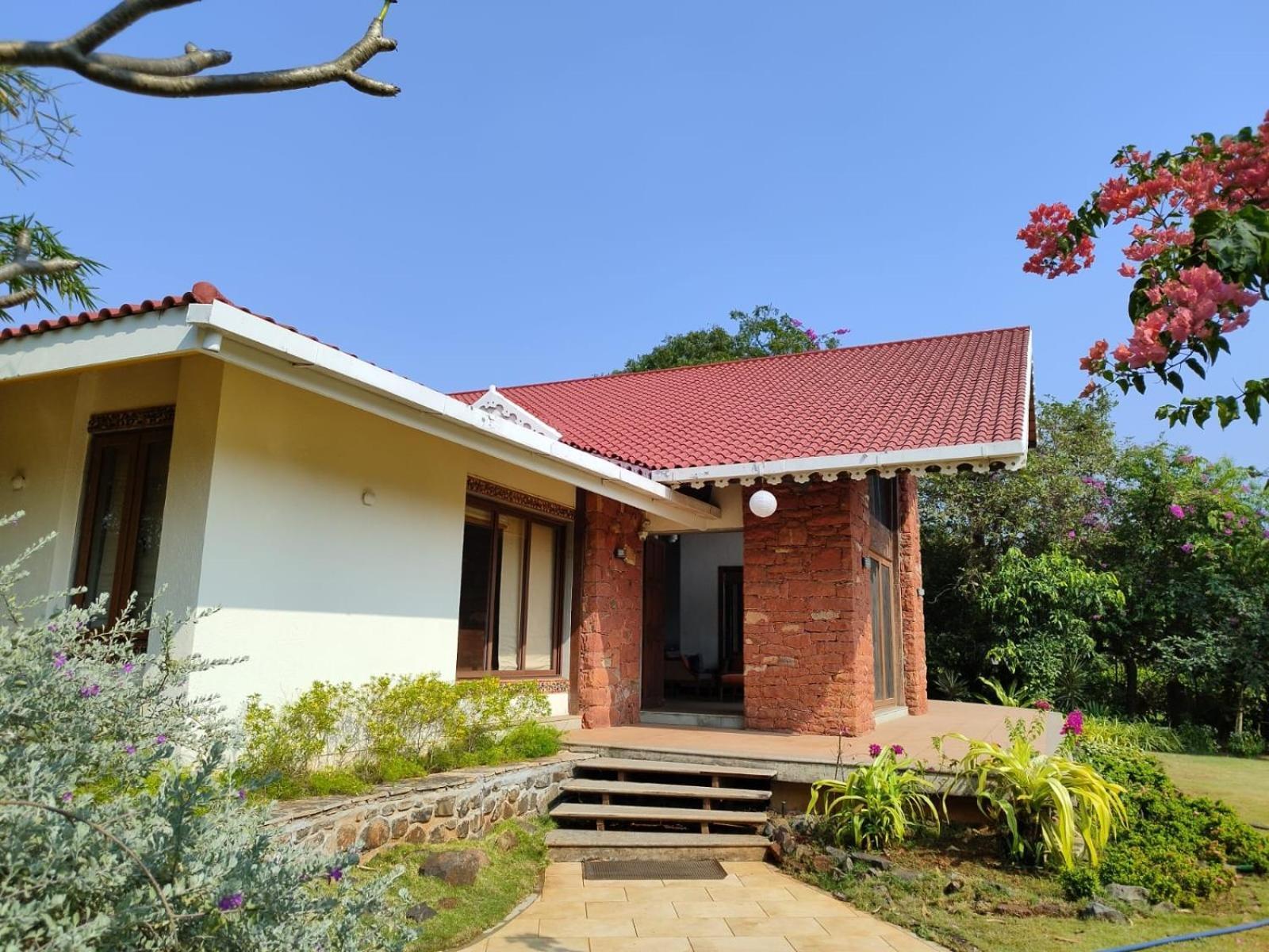 Casa Blanca 3Bhk W/Pool Near Mandwa, Alibaug Villa Alībāg Ngoại thất bức ảnh