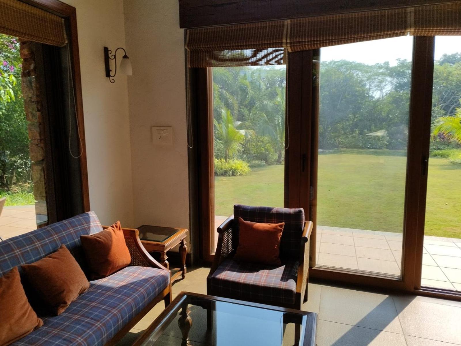 Casa Blanca 3Bhk W/Pool Near Mandwa, Alibaug Villa Alībāg Ngoại thất bức ảnh